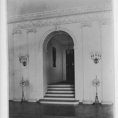 Hammond Mansion Interior Room Showing Doorway