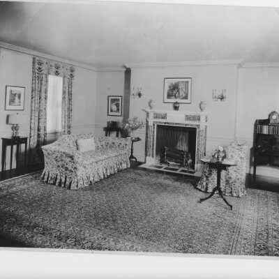 Hammond Mansion - Interior Sitting Area