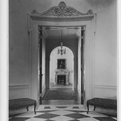 Hammond Mansion Interior View From Rotunda