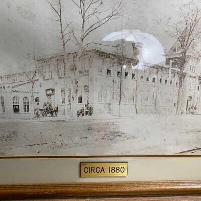 Photograph of Springfield Worsted Mill (site of Ocean Spray Company), c1880