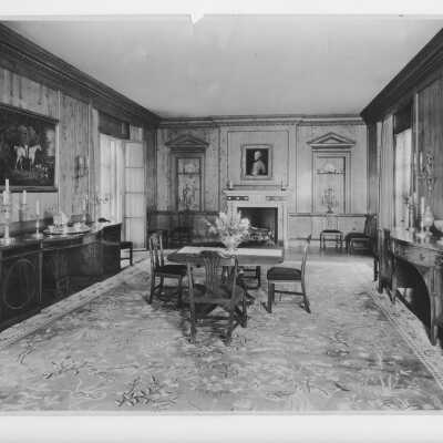Hammond Mansion Interior Dining Room Different Angle
