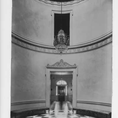 Hammond Mansion View From Rotunda Looking at Front Door