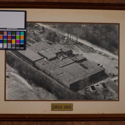 Aerial Photograph of Ocean Spray Company c1965