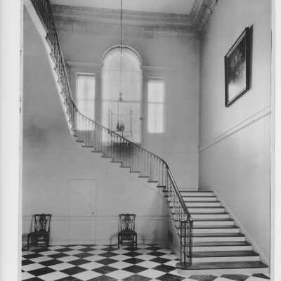 Hammond Mansion View of Staircase