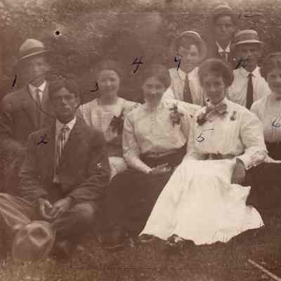 Fox, Haines, Renner, Rose and friends