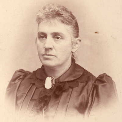 Toothman-Hoult Album, Photo 67 - Martha Jane (Hoult) Toothman [1850-1931]