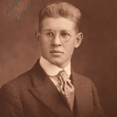 Willis Doyle Ruth [1900-1968] - son of Doc Elzie Ruth and Minerva Elizabeth "Lib" Supler