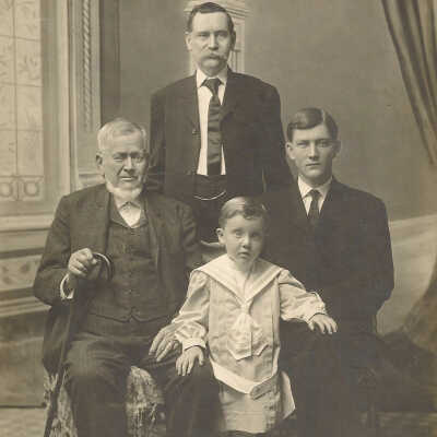 Call family - four generations