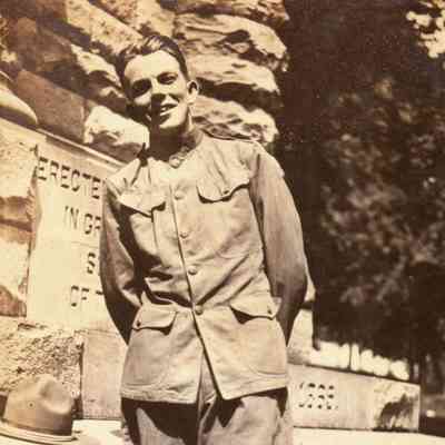 Clarence Russell Earnest, World War I