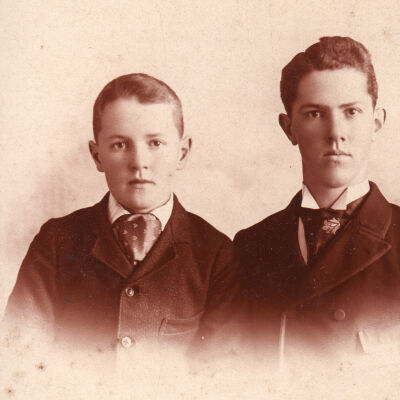 Rice-Fordyce Album 02, Photo 15 - Charles Homer Smith, John Smith