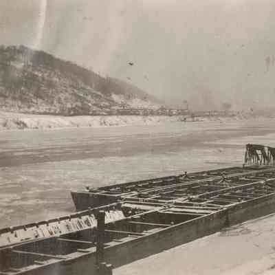 Greene County Album, Photo 39 - Monongahela River at Monongahela, Washington County, Pennsylvania