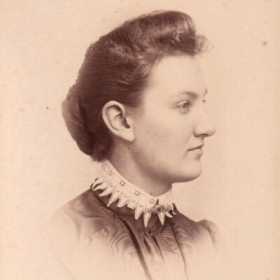 Rice-Fordyce Album 03, Photo 05 - Mary Etta (Carpenter) Rice [1871-1930]