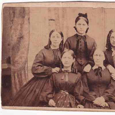 John D. Cosgray and Elizabeth (Morgan) Cosgray family