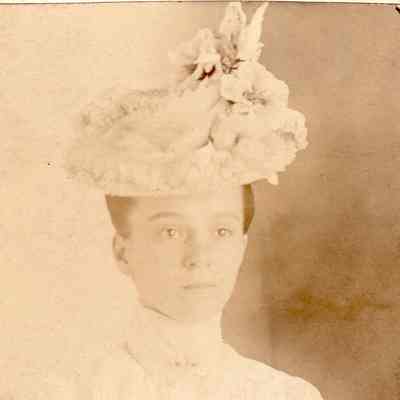 Frances Belle (Carpenter) Orndoff [1883-1905]