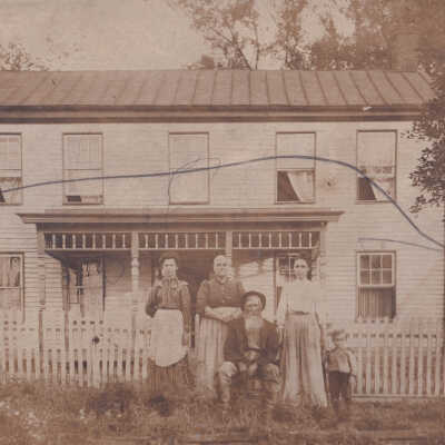 Phillip Rush farm in Greene County, Pennsylvania
