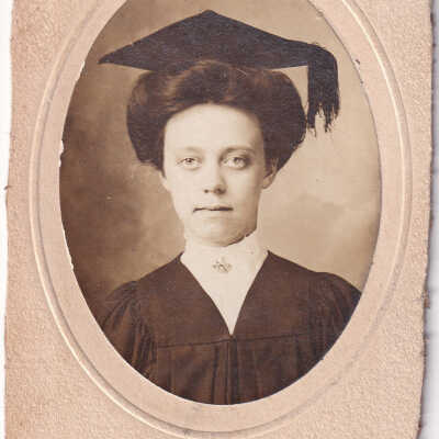 Ammons-Moredock Album 01, Photo 03 - Nellie Pearl Ammons [1889-1988]