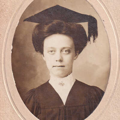 Ammons-Moredock Album 01, Photo 03 - Nellie Pearl Ammons [1889-1988]