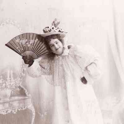 Stephens Album, Photo 16 - Elizabeth "Lizzie" Wilson