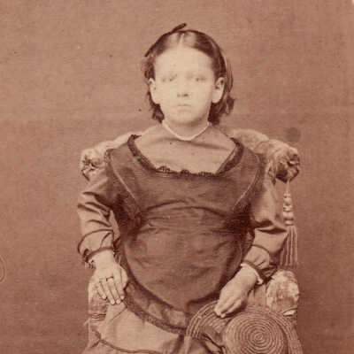 VanCleve Album, Photo 35 - Emma F. (Throckmorton) Burroughs