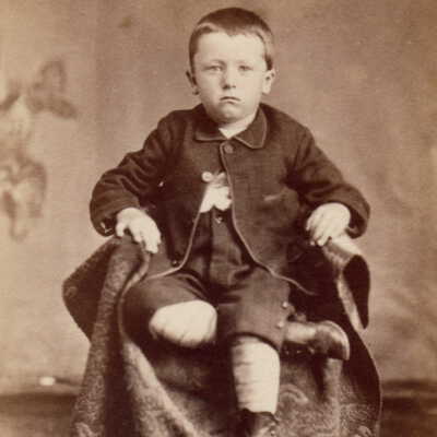 Silveus-Taylor Album 01, Photo 25 - Unidentified