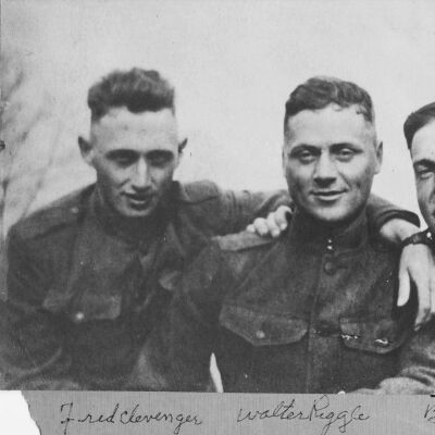 Company K, 110th Infantry, 28th Division, World War I