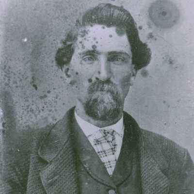 Samuel Crouse [1798-1885] - husband of Rebecca Fordyce