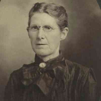 Hannah (Barnhart) Clark - wife of Samuel T. Clark