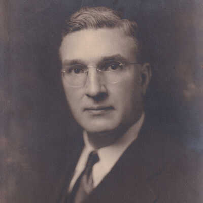 Dr. Joseph Harry Watson [1888-1981]