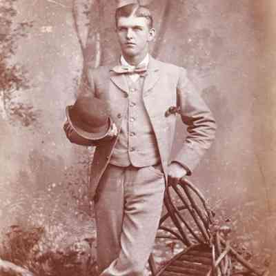 Pauley-Thompson Album, Photo 03 - Mr. Ward