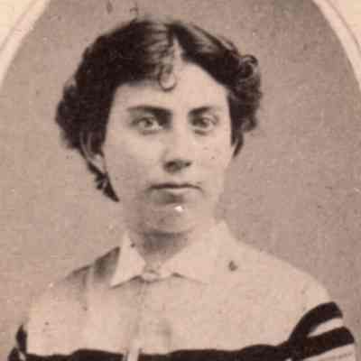 Catherine Elizabeth "Kate" (Harvey) Iams, Waynesburg College, Class of 1871