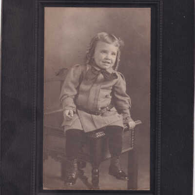 Handwritten inscription reads, "Watson"