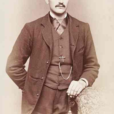 Pauley-Thompson Album, Photo 37 - John Flenniken Pauley Sr. [1858-1929]