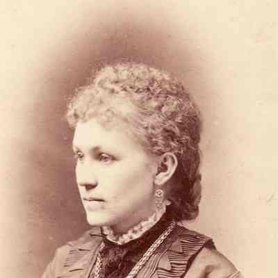 Inghram-Lindsey Album 02, Photo 07 - Believed to be Elizabeth (Inghram) Hook [1835-1904]