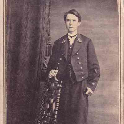 Phelan-Walker Album, Photo 45 - John Rogers Phelan [1846-1870]