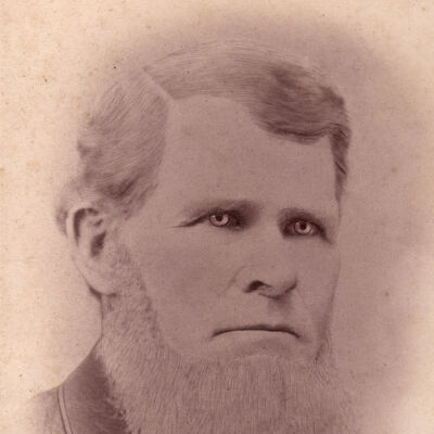 Rice-Fordyce Album 02, Photo 04 - Enoch George Rice [1819-1880]