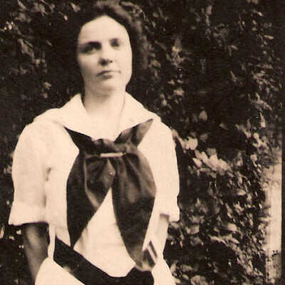 Goldie (Grimes) Parry - wife of William Burdette Parry