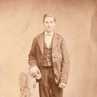 Grable-McGinnis Album, Photo 23 - David Zimmers [1852-1927]