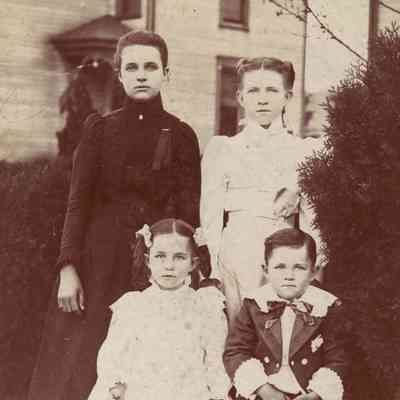 Judge White and Rebecca (Finch) White family