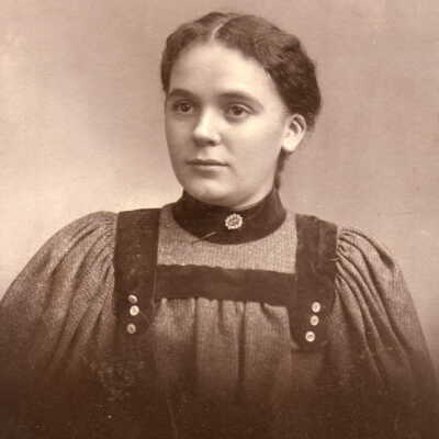 Toothman-Hoult Album, Photo 36 - Margaret Lee (Toothman) Wilson [1882-1970]
