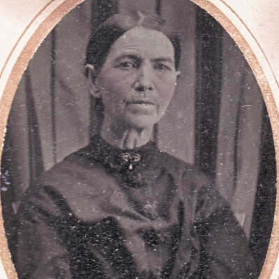 Stewart Album, Photo 02 - Rachel Evans (Ross) Stewart [1812-1890]