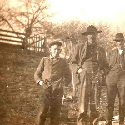Andrew Jackson Morris and Missouri Ann (Goodwin) Morris family