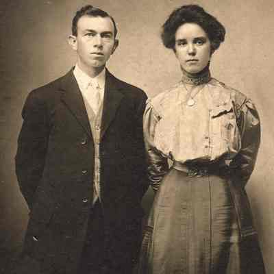 Levi Hamilton Fry and Lillie (Ross) Fry