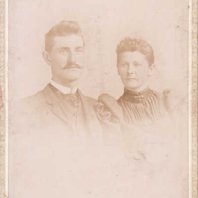 Doc Elzie Ruth [1866-1940] and Elizabeth "Lib" (Supler) Ruth [1866-1947]
