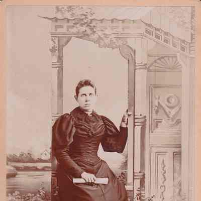 Lozann (Vance) Stilwell [1863-1927]: See WEB LINKS to DOWNLOAD high-resolution image.