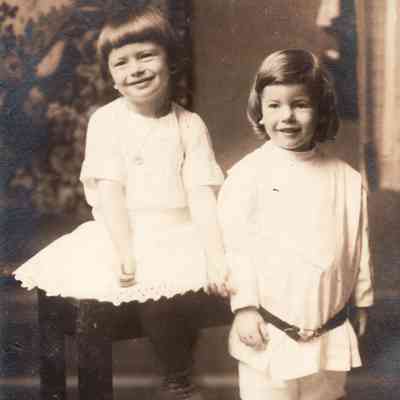 Closser Album 02, Photo 19 - Sarah Evalyn (Closser) Loughman and James Westley Closser