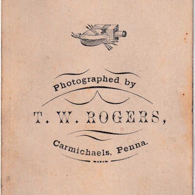 Ammons-Moredock Album 01, Photo 24 - Reverse of image