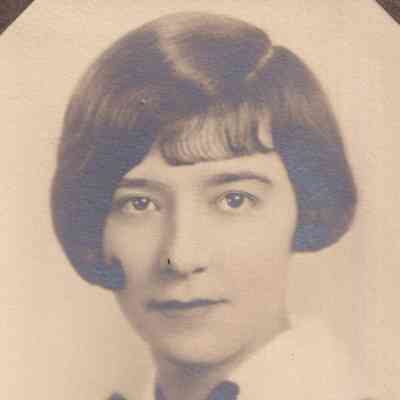 Helene (Orndoff) Haley, Waynesburg High School, Class of 1925