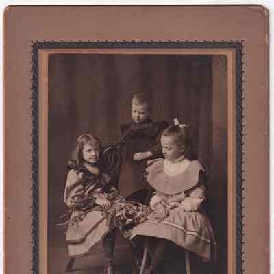 Eleazer Luse Denny and Louise (Inghram) Denny family