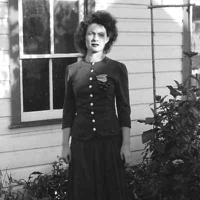 Ella Louise (Leckey) (Walch) Rodefer