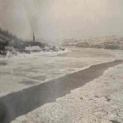 Greene County Album, Photo 41 - Monongahela River at Monongahela, Washington County, Pennsylvania